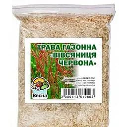 Трава газонна Весна Вівсяниця червона 500 г (106834)