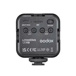 LED6Bi - Спалах - Накамерне LED свитло LITEMONS LED6Bi-Color Godox - мініатюра 4