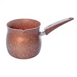 Турка Besser с антипригарным покрытием 500 мл карамельная (25730)