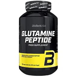 Аминокислота BiotechUSA Glutamine Peptide 180 таблеток