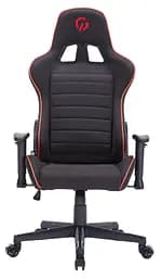 Крісло для геймерів GamePro GC575FB Black/Red - мініатюра 2