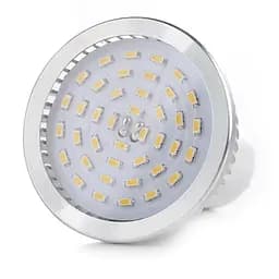 Лампа Brille светодиодная LED 4.9W GU10 WW MR16 CCD 220 В