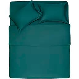 Простыня Ardesto Mix & Match Premium сатин 180х240 см зеленая (ART1824FSE)