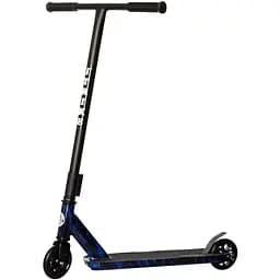 Самокат трюковый iTrike 32х10х84 см Черно-синий 000223071