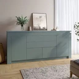 Большой комод LION Ларри-2 Гранит серый (LION-041079)