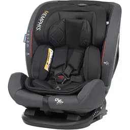 Автокрісло дитяче El Camino ME 1093 MEMPHIS Shadow Black від народження до 12 років