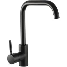 Смеситель для кухни Haiba Hans G Black (HB0809)