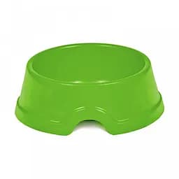 Миска Priroda №0 для котів і собак 120 мл зелена