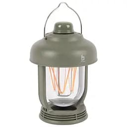 Ліхтар кемпінговий Bo-Camp Dekalb Warm LED Rechargable 250 Lumen Green (5818979) - мініатюра 1