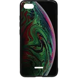 Чохол-накладка Toto Print Glass Space Case Xiaomi Redmi 6A Green
