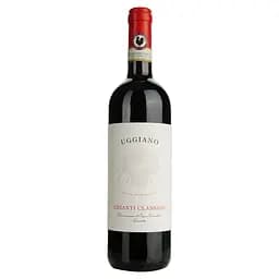 Вино Uggiano Prestige Chianti Classico DOCG, красное, сухое, 0,75 л