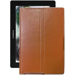 Чехол StatusCASE из экокожи для планшета Lenovo Idea Pad S6000h Коричневый