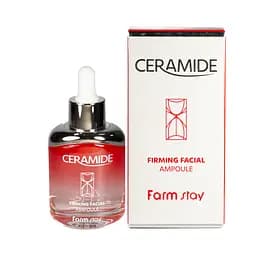 Сыворотка ампульная для лица увлажняющая FarmStay Ceramide, 35 мл