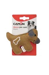 Игрушка для собак милая собачка из ткани Camon 11см
