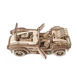 Механічний 3D Пазл Ukrainian Gears Дрифт Кобра гоночний автомобіль, 370 елементів (70161) - мініатюра 6