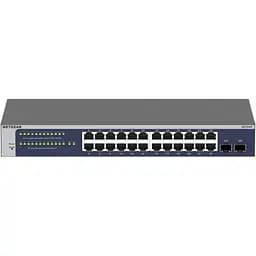 Коммутатор GS724T 24xGE, 2xSFP, Управляемый L2 NETGEAR teh0018212