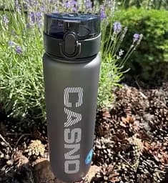 Пляшка для води Casno 1050 мл KXN-1184 Сіра (KXN-1184_Grey) - мініатюра 2