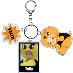 Брелок Stray Kids SKZ акриловий (AK SKZ 01)