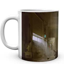 Кухоль GeekLand Cyberpunk 2077 Кіберпанк 2077 CY 02.590 330 мл білий