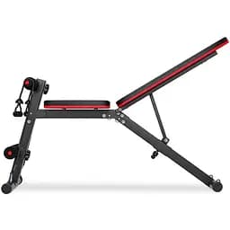 Лавка тренувальна Hop-Sport HS-1030 із фіксатором для ніг - мініатюра 4