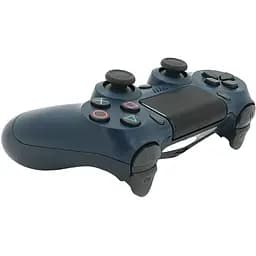 Геймпад джойстик Doubleshock Wireless PS4 Double Motor Vibration DualShock 4 Dark-Blue
