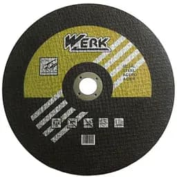 Круг відрізний по металу Werk 400х3.5х32 мм WE201113/4131719 (35468)