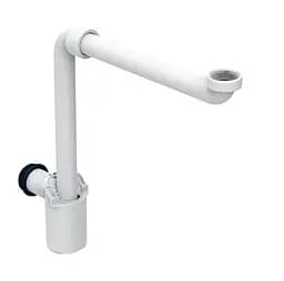 Сифон для раковини Geberit Uniflex d40 151.117.11.1, Білий