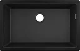 Кухонна мийка Hansgrohe S510-U660 під стільницю 710x450 Graphiteblack 43432170, Чорний