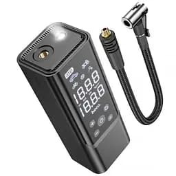 Автомобильный насос Hoco ZP7 Maddy smart (5000 mAh)
