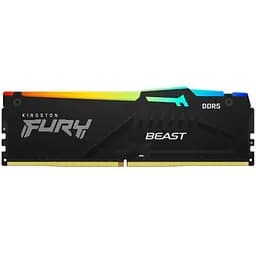 Память для ПК Kingston DDR5 16 ГБ 5200 Beast Black RGB KF552C40BBA-16