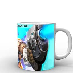 Кружка GeekLand Overwatch Овервотчпостер OW.02.016 330 мл белая