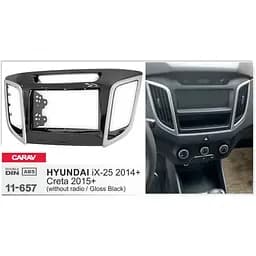 Перехідна рамка Hyundai Creta Carav 11-657 - мініатюра 3
