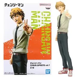 Фігурка Bandai Spirits Людина-бензопила Денджі Chainsaw Man Denji 16 см WST CM D