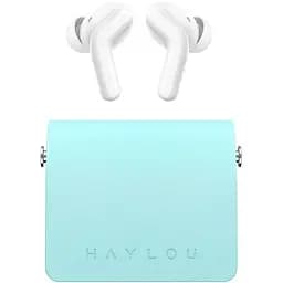 Навушники TWS Haylou Lady Bag T87 ANC Earbuds blue Global