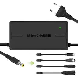 Зарядний пристрій 54.6V 3A для літій-іонних батарей 13S 48V