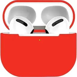 Чехол BeCover Silicon для Apple AirPods (3nd Gen) Red (707186)