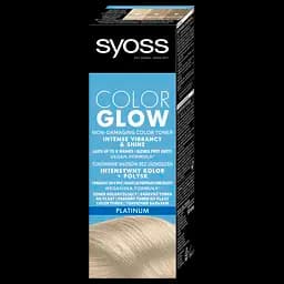 Тонирующий бальзам для волос Syoss Color Glow, Платиновый Блонд, 100 мл (2806373)