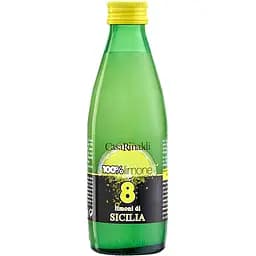 Сік лимонний Casa Rinaldi 100% натуральний 250 мл