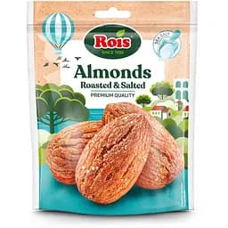 Мигдаль Rois смажений із морською сіллю 120 г