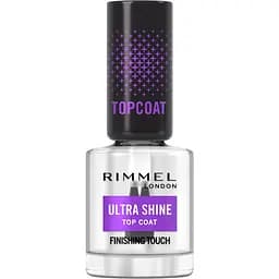 Покриття для нігтів Rimmel Ultra shine Top Coat 12 мл - мініатюра 2