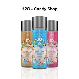 Лубрикант на водній основі System JO H2O Candy Shop, 60 мл, Жвачка - мініатюра 5