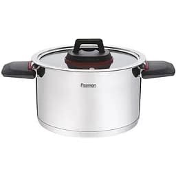 Кастрюля Fissman Pauline со стеклянной крышкой 3.5 л (5229)