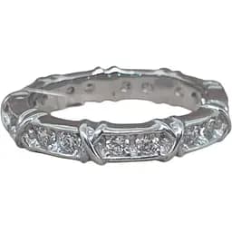 Срібне кільце Qvaliz з фіанітами. Артикул 901-01013 16 17