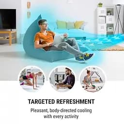 Охолоджувач повітря OneConcept Kingcool 4-в-1 (10031341) - мініатюра 6