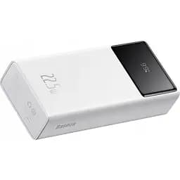 Портативна батарея Power Bank Baseus Star-Lord Digital Display Fast 30000 mAh 22.5W PPXJ080102 White - мініатюра 4