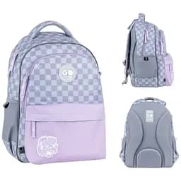 Рюкзак GoPack Education 182M Make A Wish Сірий (GO26-182M-1)