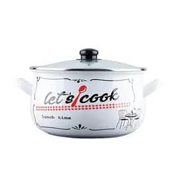 Кастрюля Gusto GT-T-118-LCW Lets cook 18 см 3.1 л (117660)