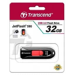 USB флеш накопичувач Transcend 32GB JetFlash 590 USB 2.0 (TS32GJF590K) - мініатюра 5