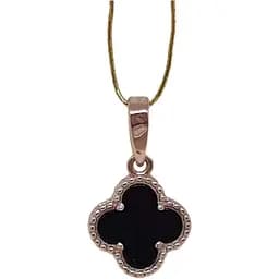 Золота підвіска Платон Конюшина з агатом. 1П125/67Б