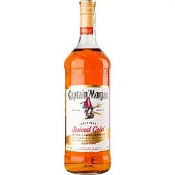 Алкогольний напій Captain Morgan Spiced Gold 35% 1 л